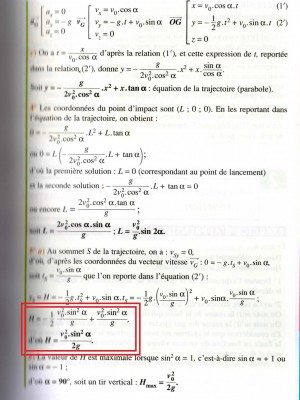 Correction Page droite