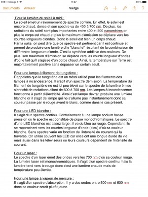Mes réponses
