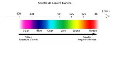 voici le spectre en question
