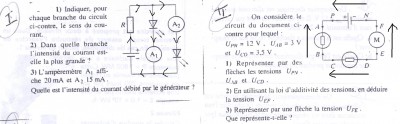 Exercices I et II