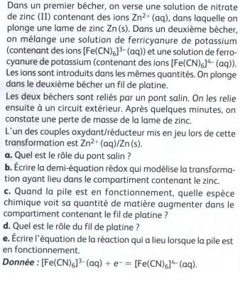 Énoncé