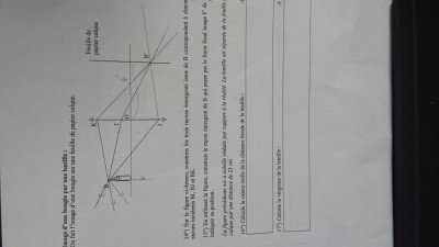 Voilà l'exercice en entier j'ai fais le 14 et 15