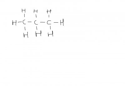 mollecule c3h8