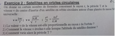 Formule exercice 2