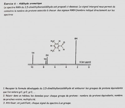 Énoncé de l'exercice 6