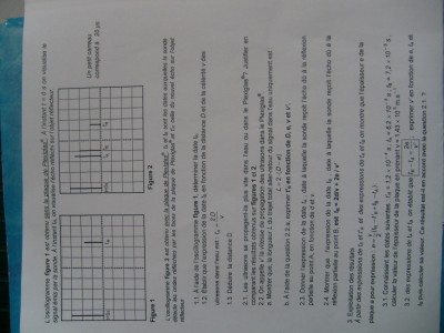 voici une photo de l'exercice