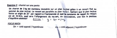 L'exercice 2 je n'ai rien compris, je ne sais pas ce que l'on attend de moi