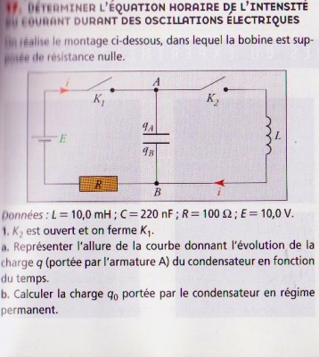 schéma du montage