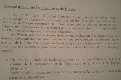 Voici le texte initial.