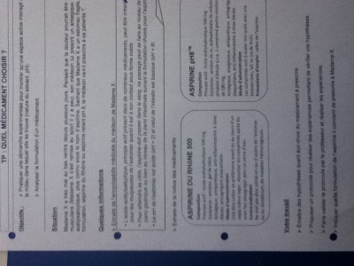 Fiche d'exercice