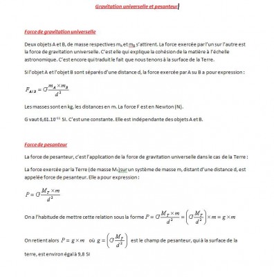 Gravitation universelle et pesanteur.JPG